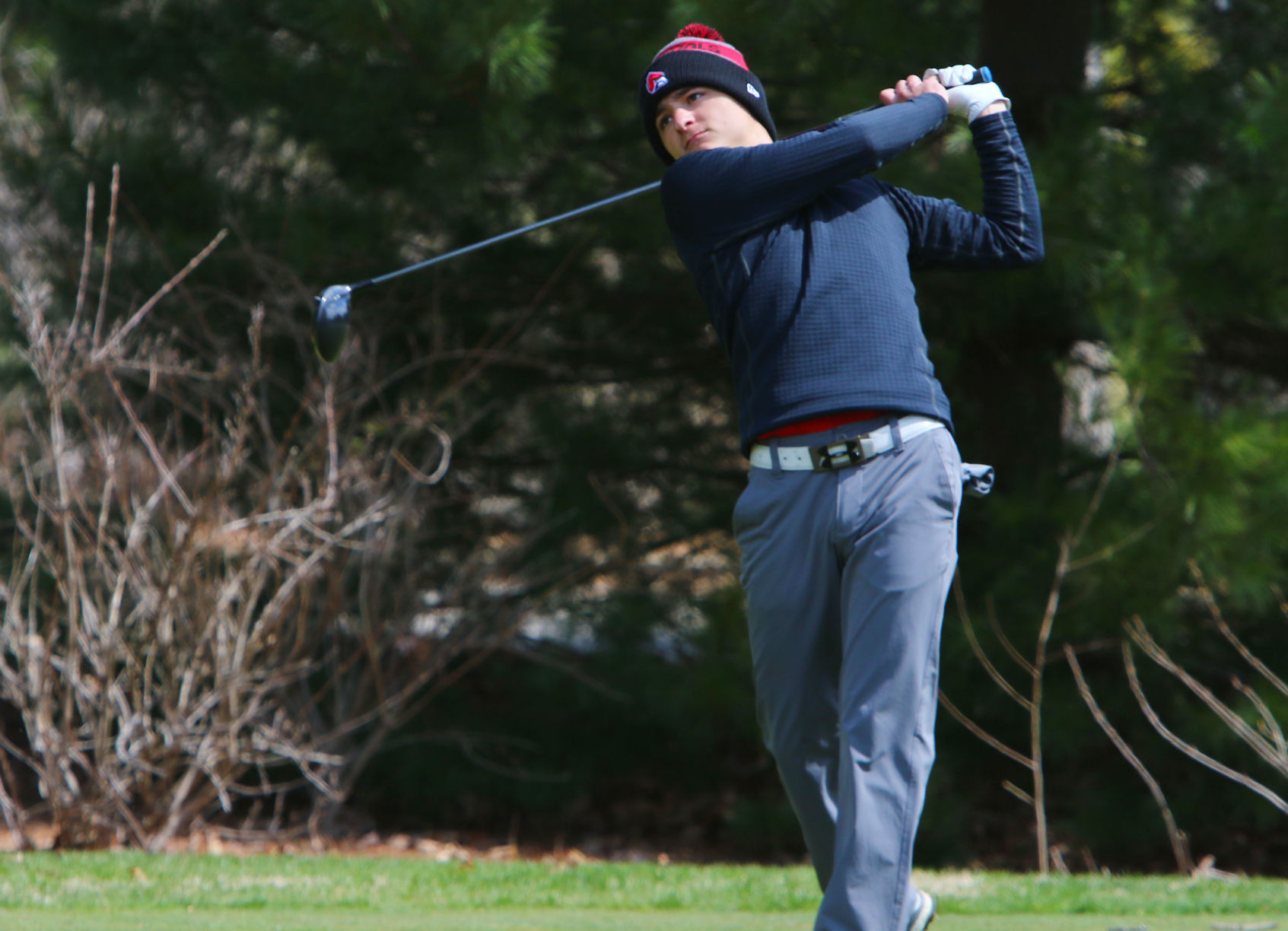 Yianni Kostouros, Crown Point boys golf (April 23-29)